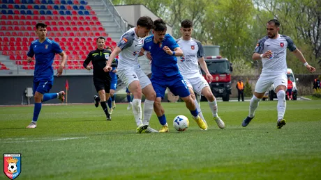 CSC Șelimbăr a scăpat printre degete victoria cu Chindia și asigurarea menținerii în Liga 2. Ioan Luca crede că bătălia ”se va juca până în ultima etapă”