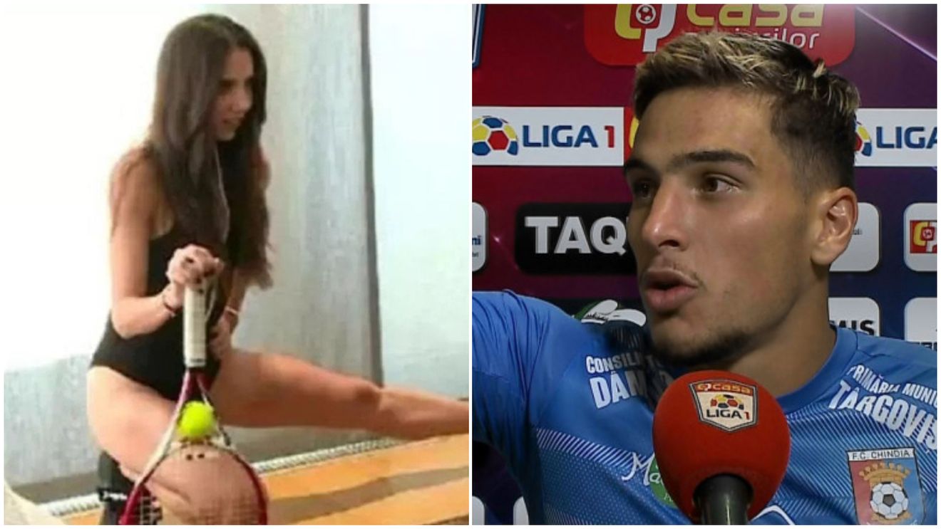 Mihaela Buzărnescu își venerează iubitul! Jucătoarea de tenis și-a pus tablou cu Marco Dulca pe perete | FOTO