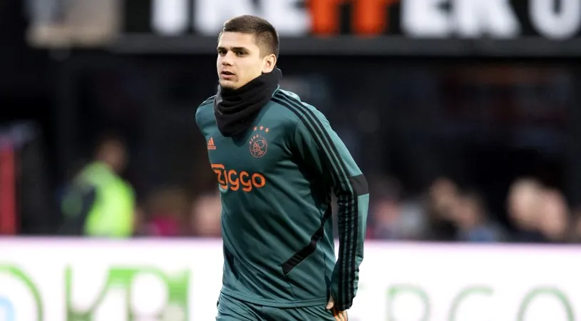 Răzvan Marin a jucat din nou la Ajax! Victorie categorică, 6 goluri marcate și echipa românului e lider în Olanda