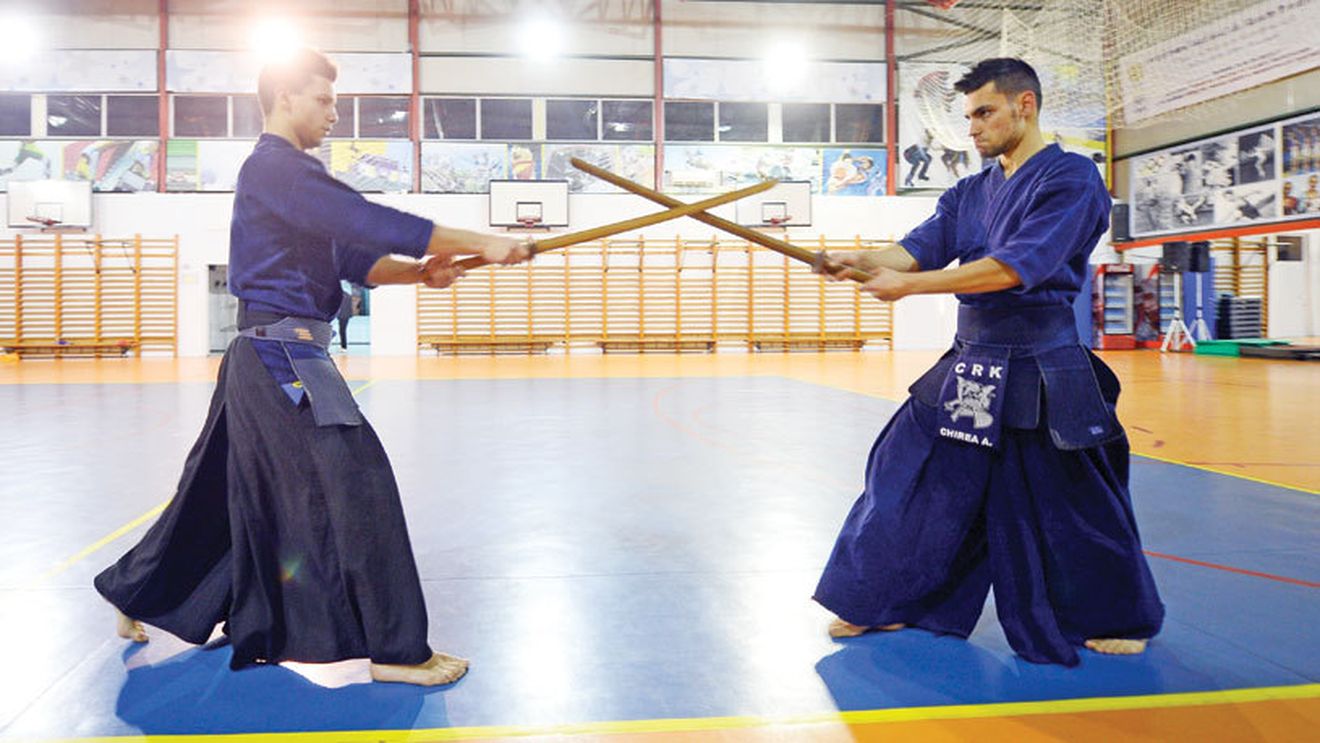 Timp liber. Kendo, relaxarea "samuraiului urban". GALERIE FOTO