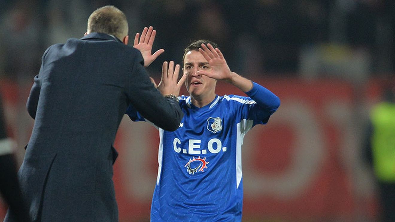 Victorie pentru Pandurii și în ultimul meci amical jucat în Slovenia! Munteanu a reușit o dublă