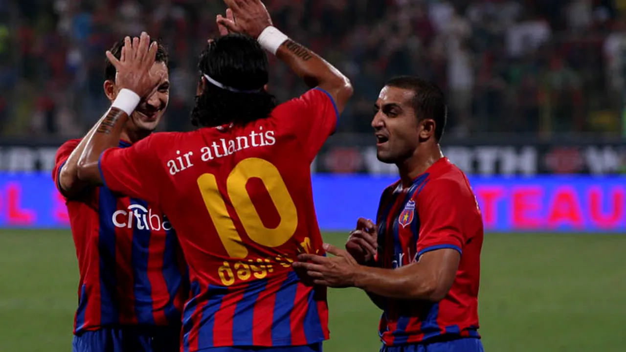 Arthuro a salvat Steaua