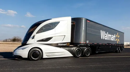 „Bestia” care va revoluționa transportul de marfă din SUA. Bolidul viitorului care poate apărea pe șosele din 2015
