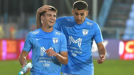 EXCLUSIV | Daniel Paraschiv revine în Liga 2, la FC Hermannstadt! Atacantul n-a impresionat la FC Voluntari și va fi împrumutat din nou de CFR Cluj