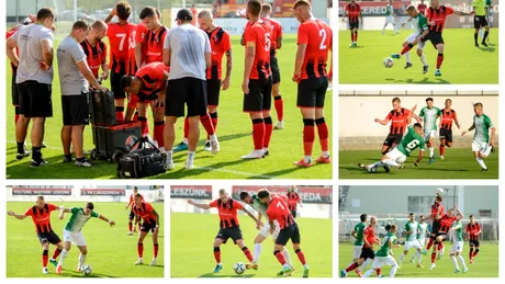 FK Csikszereda, la cel mai slab start de sezon în Liga 2! Bajko Barna a vorbit în locul lui Valentin Suciu: ”În mintea jucătorilor sunt mari probleme. Nu putem înscrie un gol, nu să câștigăm”