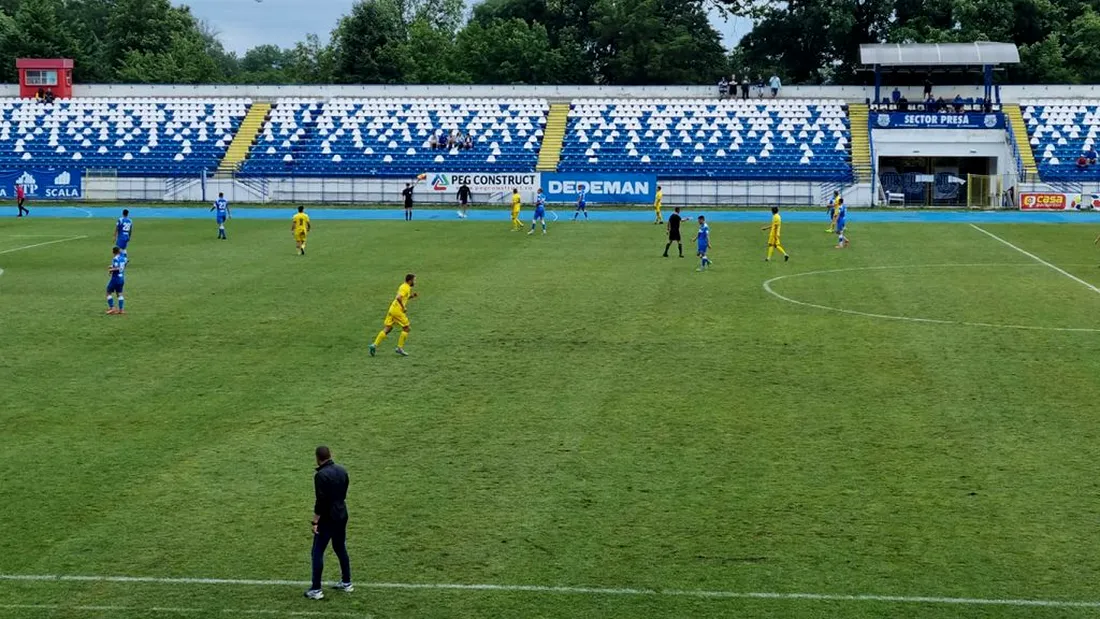 Poli Iași, învinsă în Copou de o echipă de ligă secundă din Republica Moldova. Ștefan Cană, eliminat pentru un gest absolut stupid