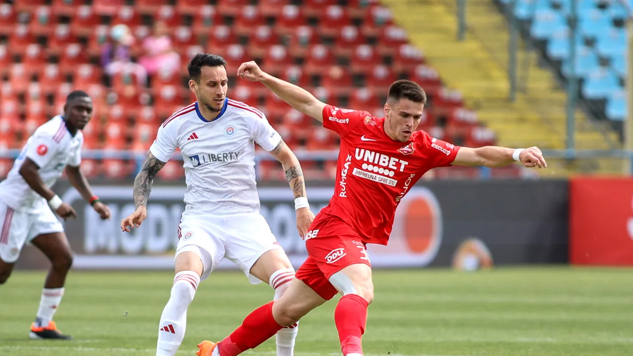 Oțelul Galați - FC Hermannstadt 1-0, în etapa a 4-a a Superligii. Trupa lui Dorinel Munteanu se impune și devine lider în clasament!