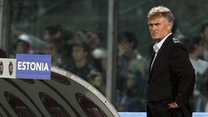 Pițurcă a băgat frica în Tarmo Ruutli:** "România e mult mai puternică decât Polonia!" Ce spun estonii înaintea meciului de vineri