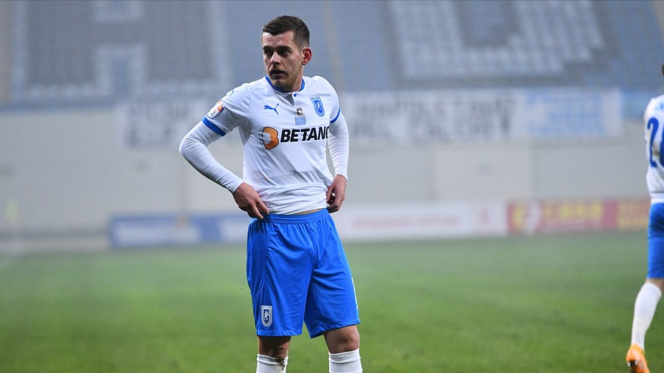 Alexandru Cicâldău, acuze dure după meciul UTA - Universitatea Craiova. „Aici au fost suporteri la meci. Am auzit poliţişti şi pompieri care ne înjurau”