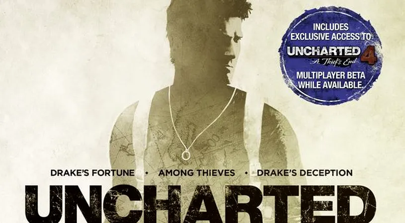Uncharted: The Nathan Drake Collection, în această toamnă pentru PS4