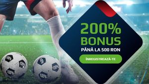 Bonus de 200% până la 500RON la Netbet, pentru clienții noi! (P)