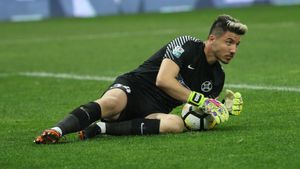 Emoții cu poarta la CFR Cluj! Anunțul făcut de ardeleni în legătură cu transferul lui Cristi Bălgrădean