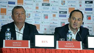 Războiul continuă la Dinamo! Negoiță, replică dură pentru Rednic: "El vrea să conducă pe banii mei, dar nu s-a întâlnit hoțul cu prostul. E șmecher"