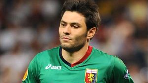 Câștigător al Cupei Mondiale în 2006, Marco Amelia a semnat cu o grupare din liga a cincea din Italia