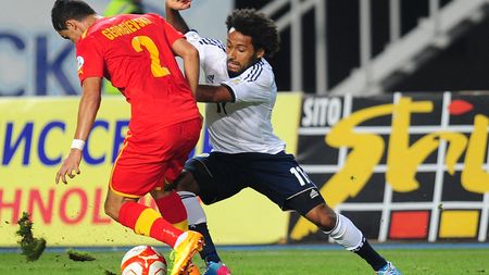 Meci de coșmar pentru Georgievski: "A fost torturat toată noaptea!" Jucătorul lui Reghe, evoluție lamentabilă la națională