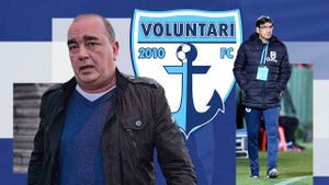 Gigi Nețoiu dă cărțile pe față despre implicarea lui Victor Pițurcă la FC Voluntari: „Așa e colaborarea!”. EXCLUSIV
