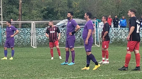 Fost campion al României a jucat suspendat de FRF în Liga 5! A marcat cinci goluri în victoria echipei sale, anulată de AJF! Acum poate reveni pe margine ca antrenor, în Liga 3, fiindcă și-a ispășit pedeapsa!
