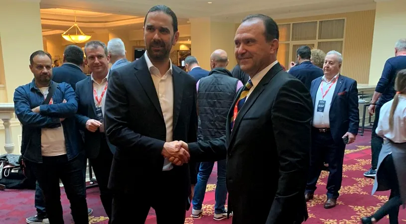 S-au încheiat alegerile! Constantin Din este noul președinte al Federației Române de Handbal! A câștigat detașat în fața lui Alexandru Dedu