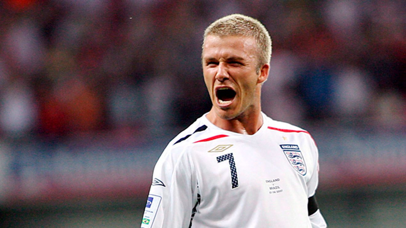 Beckham, la selecția cu numărul 100!