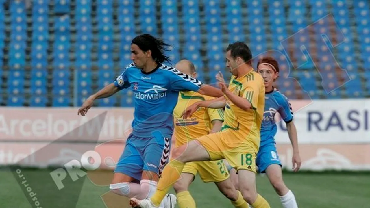 Oțelul Galați - Piunik Erevan, scor 3-0, într-un meci amical