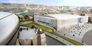 FOTO | Cel mai avangardist proiect din România este gata în proporție de 95%. Cum arată construcția de 88 de milioane de lei