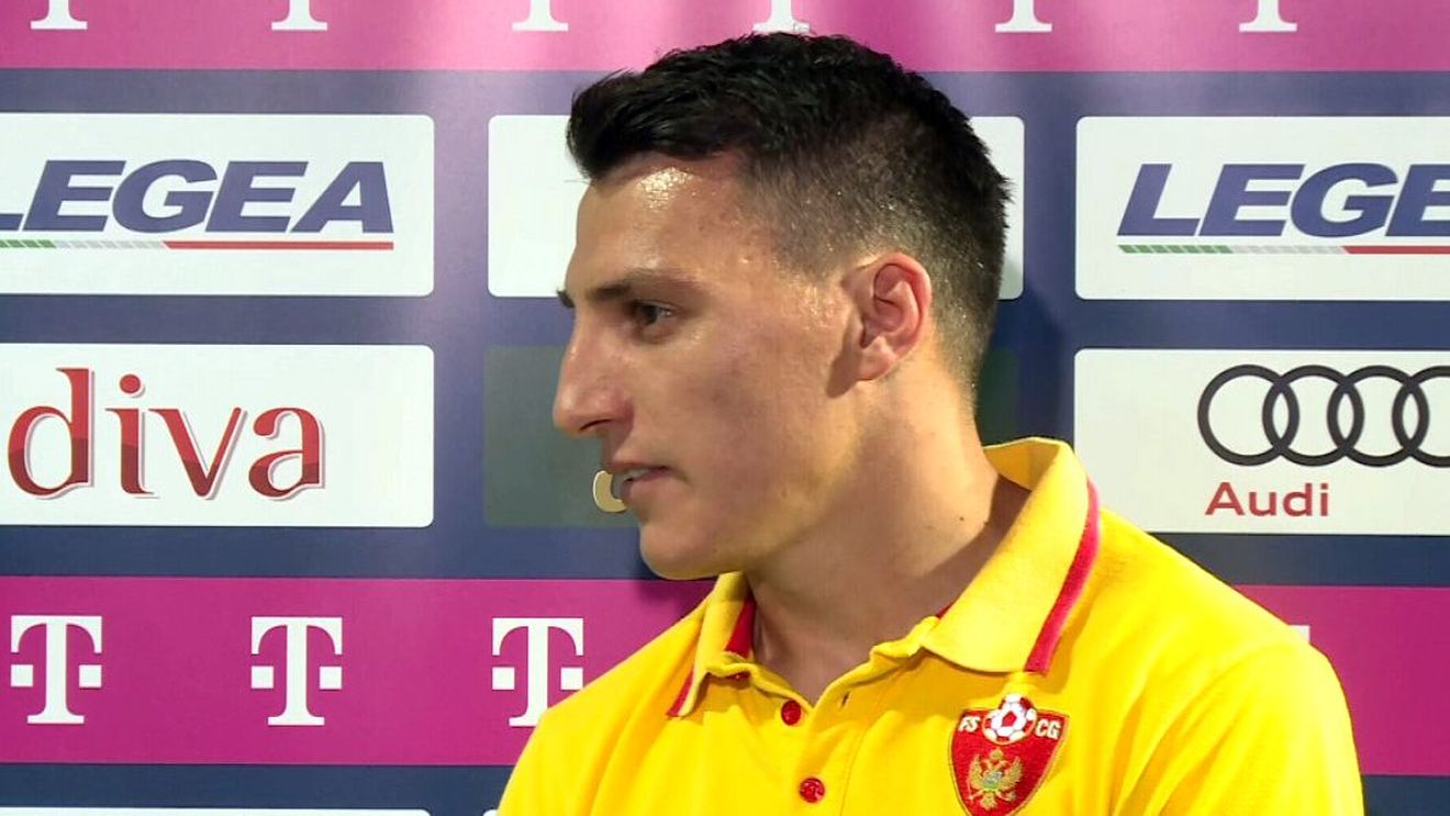 Risto Radunovic, fundașul lui FCSB, fericit după ce a învins-o pe România în Muntenegru: „Așteptam mai mult de la ei!”