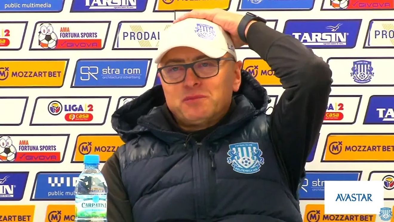 Ruptură iremediabilă la Poli Iași! Suporterii se revoltă împotriva lui Leo Grozavu și îl vor plecat de la echipă. Meciurile cu Petrolul și Rapid ar putea fi decisive pentru tehnician
