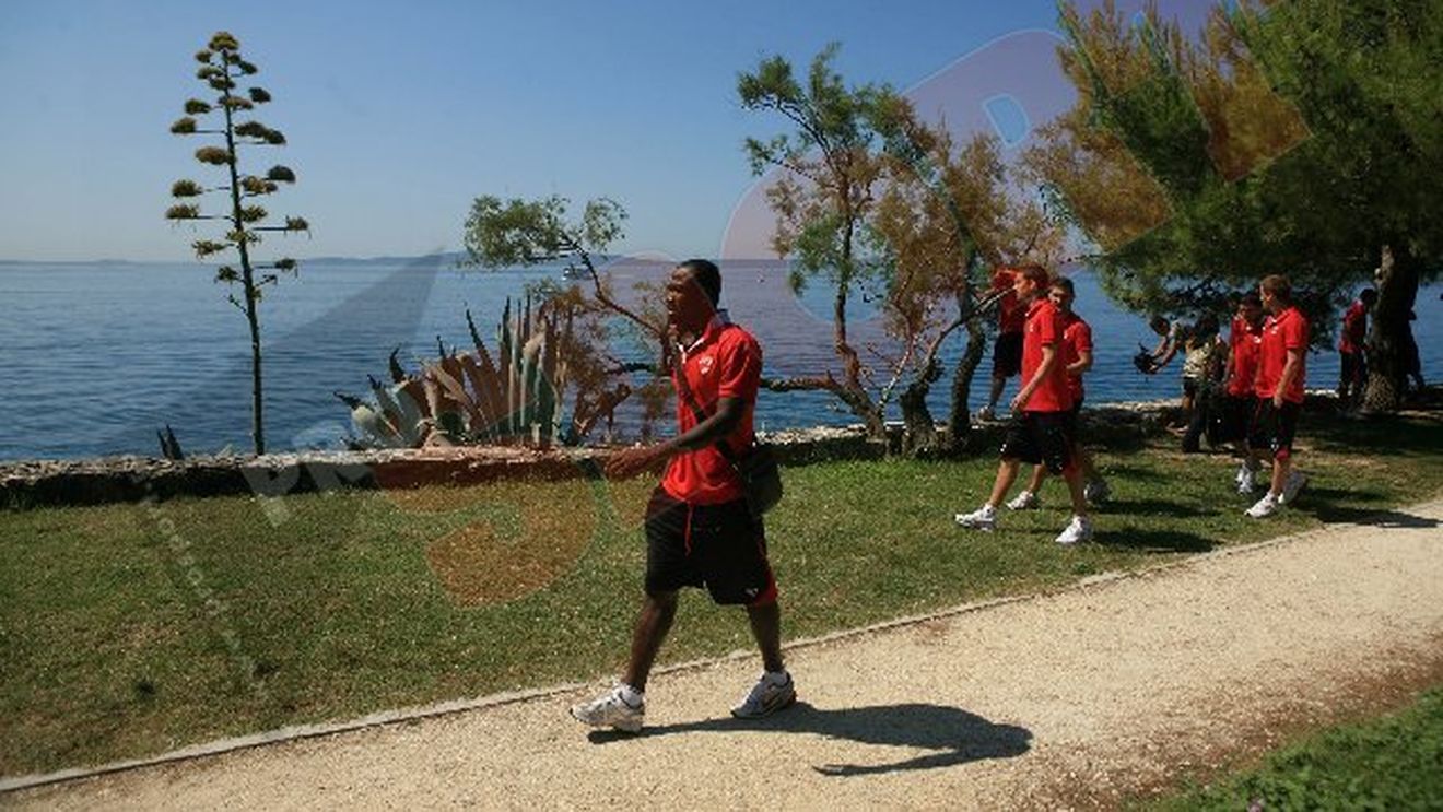 FOTO Dinamoviștii s-au relaxat înaintea meciului cu Hajduk!