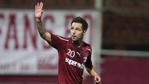 Dinamo îl vrea neapărat pe Grigorie înapoi!** "Nu suntem de acord să fie împrumutat la Khazar"