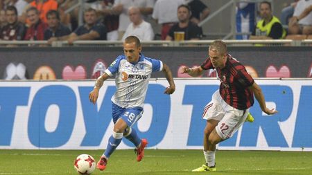 N-a fost DEVIS! AC Milan - CS U Craiova 2-0, după reușita lui Bonaventura și golul din offside al lui Cutrone. Mitriță a ratat incredibil la 1-0 pentru "diavoli"