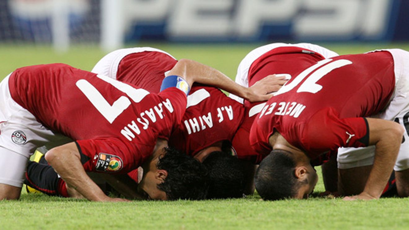 "Leii" au fost îmblânziți de "faraoni"! **Egipt s-a calificat în semifinalele Cupei Africii!