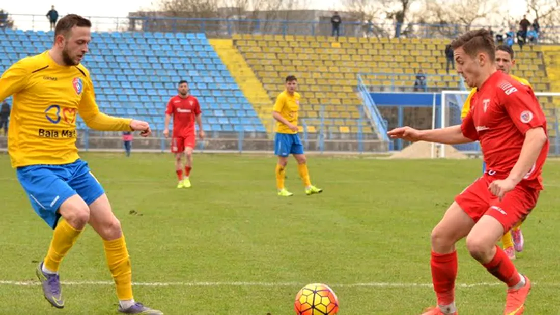 FCM Baia Mare câștigă derby-ul cu UTA.** Arădenii au ratat un penalty în debutul meciului