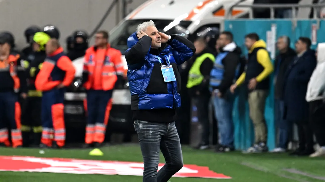 Doi fotbaliști importanți sunt out de la Rapid București. Marius Șumudică e cel care a dezvăluit situația lor