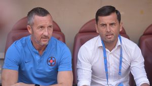 Nicolae Dică, la discuții cu Gigi Becali pentru postul de antrenor la FCSB! MM Stoica a făcut anunțul decisiv: „În seara asta aflăm”