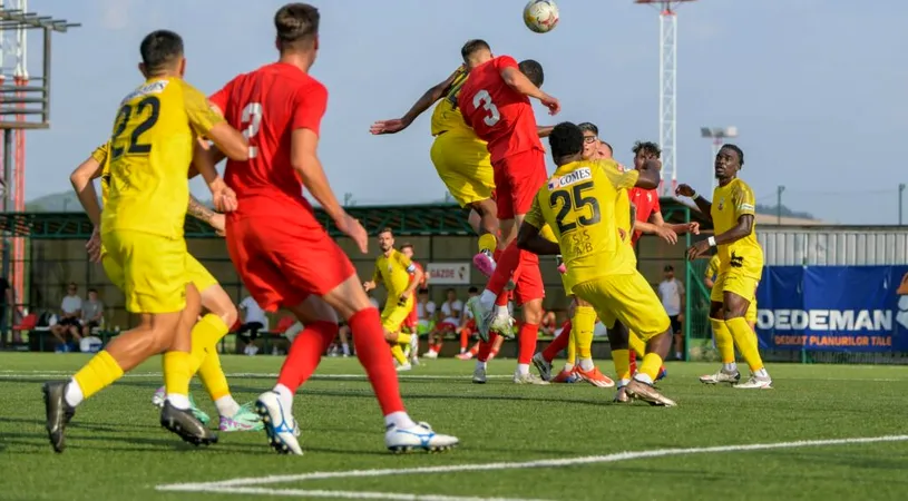 Patrick Petre duce Ceahlăul în Play-off-ul Cupei României, cu un eurogol contra FC Bacău! Nemțenii, abia la primul succes din acest sezon