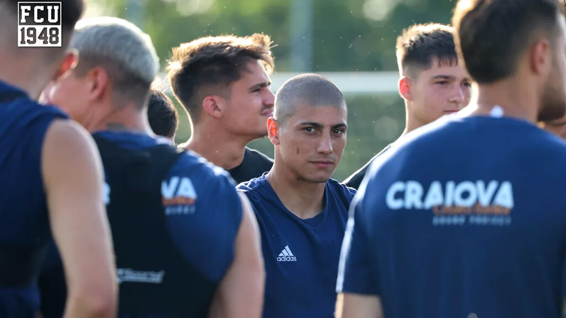 E gata transferul lui Juan Bauza! Argentinianul pleacă de la FCU Craiova, însă nu mai ajunge la CFR Cluj | EXCLUSIV