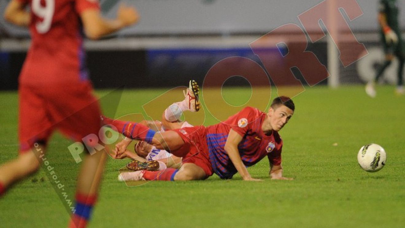 Băcilă băgat în spital cu piciorul rupt, Gigi acuză arbitrajul:** "Gardoș nu i-a făcut nimic!" Cum își pune echipa la zid