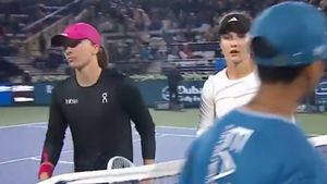 Iga Swiatek nu știe să piardă!? Ce a putut spune poloneza după ce a fost eliminată de o jucătoare venită din calificări, în semifinale la Dubai