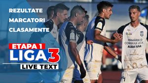 Start în noul sezon de Liga 3, ediția 2025-2026 | FCU Craiova, Știința Poli și Vâlcea au debutat cu remize, Unirea Alba Iulia și ACS Mediaș au pierdut. Şoimii Gura Humorului a reușit scorul rundei