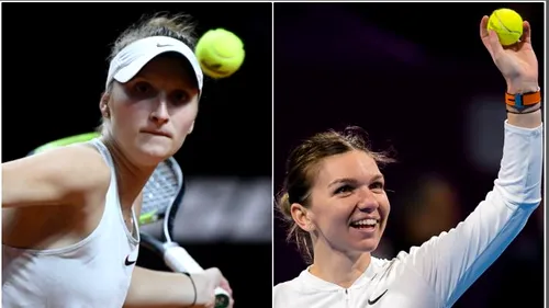 Marketa i-a arătat uș(ov)a. Halep pierde în optimi la Indian Wells și va coborî cel puțin o poziție în clasament. Două seturi de coșmar contra Vondrousovei pentru Simona