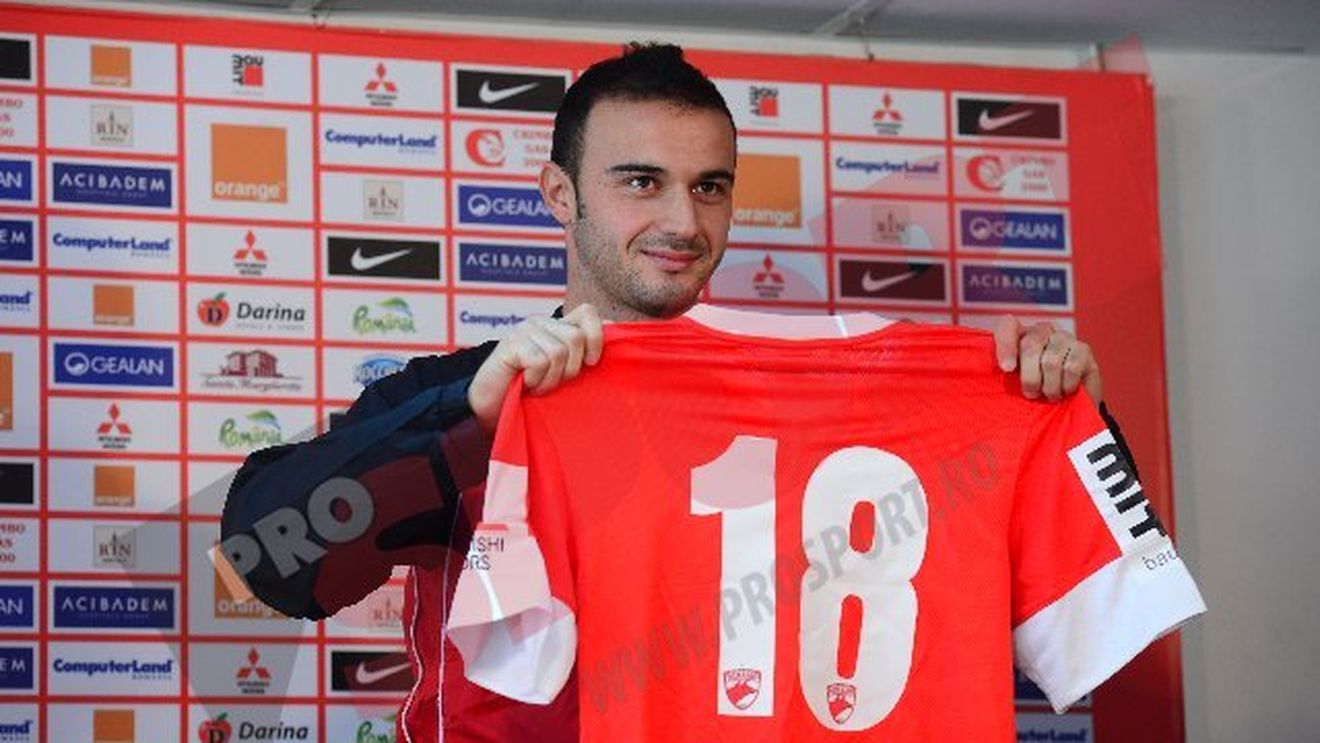 Tudose, prezentat oficial** "Toate transferurile de la Steaua la Dinamo au fost de bun augur!" "Câinii" mai anunță venirea unui jucător