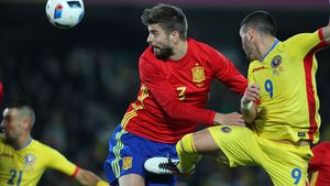 Egalul cu Spania îi pune în gardă pe francezi: "Această Românie e greu de clintit!" Ce jucători au remarcat