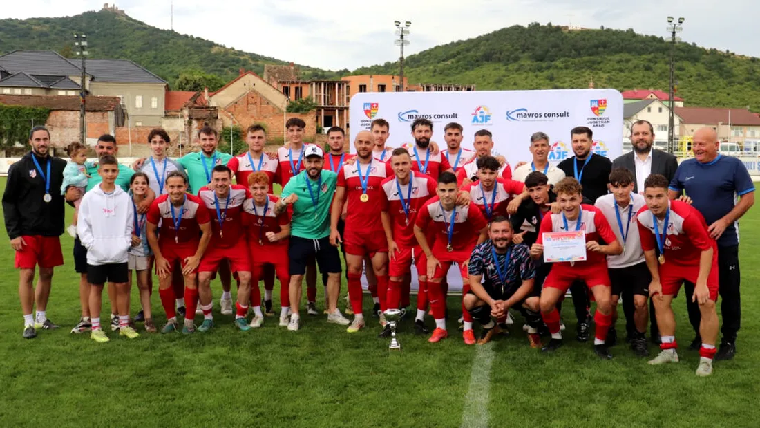 A câștigat eventul, a pierdut barajul de promovare în Liga 3 și se desființează! Unul dintre motive este și că era pusă de FRF să joace rapid în faza regională a Cupei României