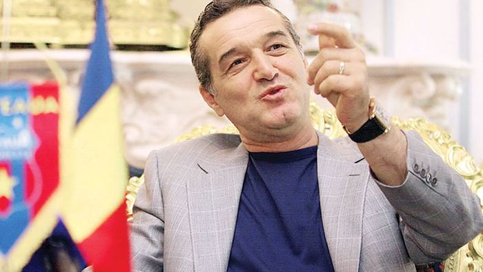 Becali către "Munti": „Dorinele, nu mai luăm pe nimeni!"