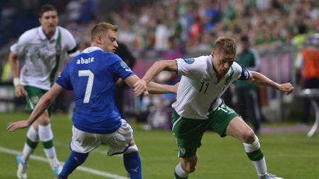 GENIAL Duff s-a retras de la națională după 100 de meciuri, dar FIFA l-a lăsat cu 99 în "CV"!** De ce a fost șters din palmaresul oficial meciul Ungaria - Irlanda