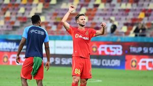 Damjan Djokovic rupe tăcerea după 5-2 cu Sepsi: „Când joci la FCSB și câștigi, e o plăcere! Doar noi putem să ne încurcăm singuri”