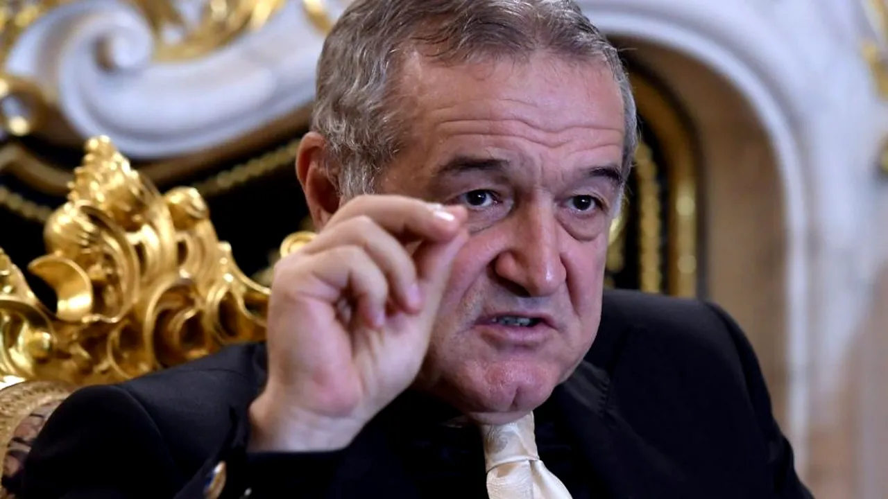 Gigi Becali, răspuns pentru Victor Pițurcă înainte de FCSB - Craiova. 