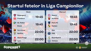 Liga Campionilor la fotbal feminin se întoarce în forță