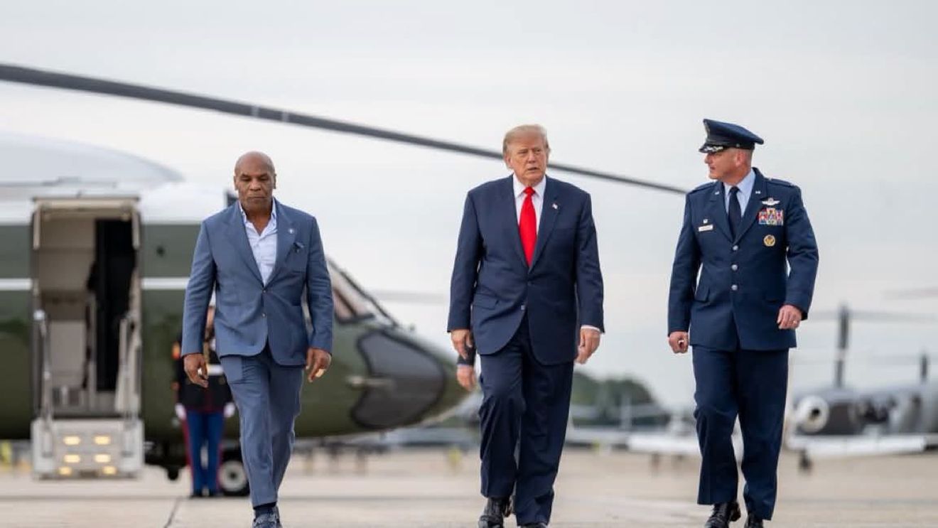 Donald Trump, reacție fabuloasă după ce a apărut alături de Mike Tyson: „N-o să mă bat cu el”
