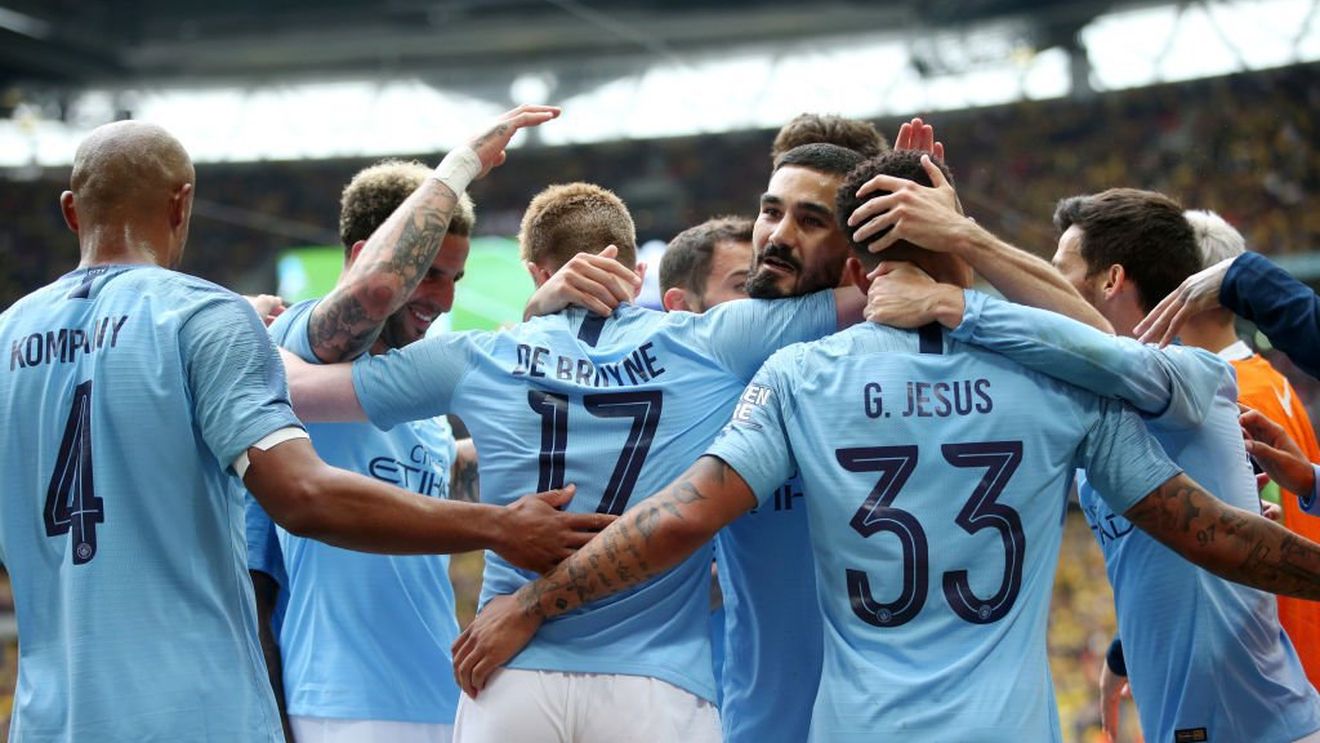 Manchester City, de neoprit în Anglia! Echipa lui Pep Guardiola a cucerit al treilea trofeu al sezonului, după ce a spulberat-o pe Watford